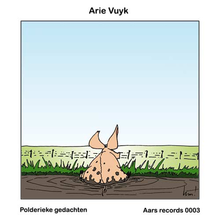 CD-cover Arie Vuyk